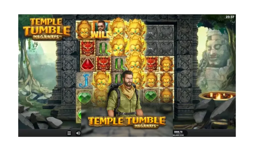 Temple Tumble Megaways - yakuza123slot.com