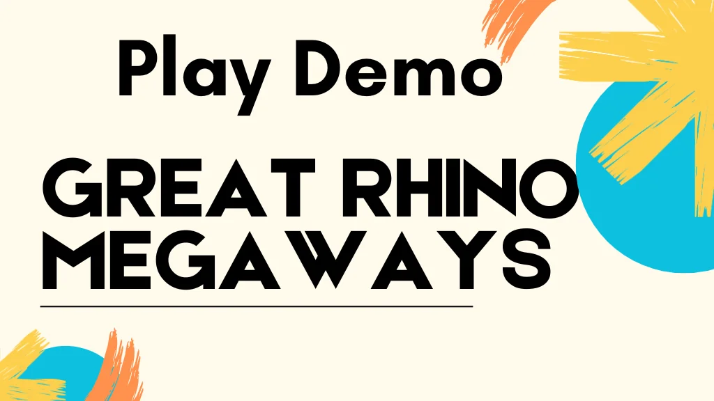 Great Rhino Megaways - spotmentor.com
